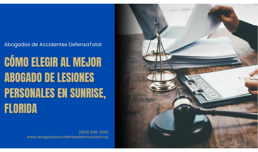 mejores abogados de lesiones opiniones Sunrise